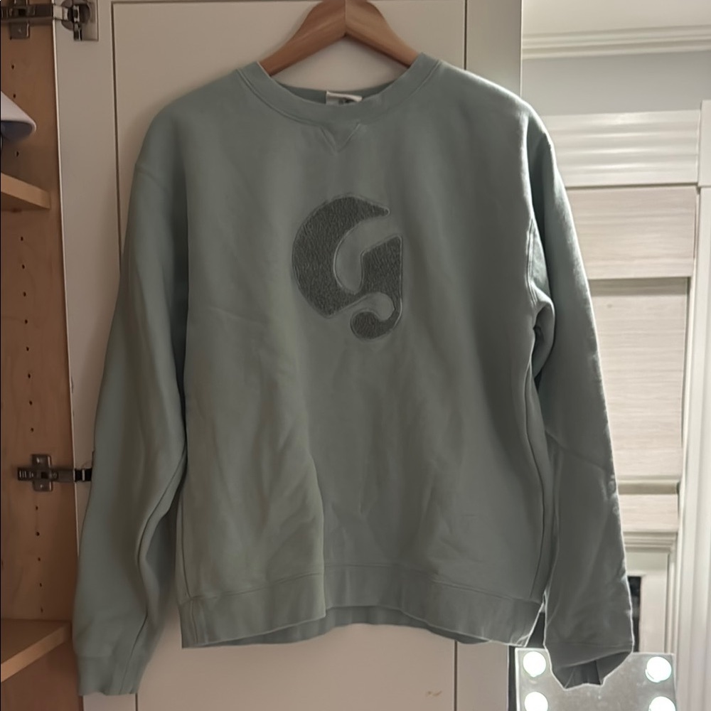 Boston exclusive glossier crewneck